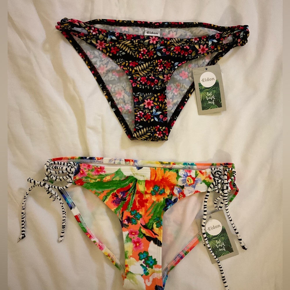 2 Bikini Bottoms NWT